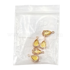 Colgantes de cristal transparente&nbsp;GLAA-FZ0001-02D