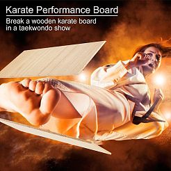 Planches de karaté en bois&nbsp;WOOD-WH0027-51A