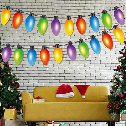 Weihnachts-Papier-Zugfahnen&nbsp;PW-WG48BDE-01