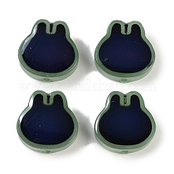 Perline di vetro bicolore&nbsp;GLAA-Z007-13C