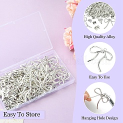 120 pièces 15 styles pendentifs en alliage de style tibétain&nbsp;TIBEP-YW0002-05