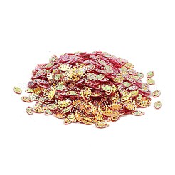 Kunststoff-Paillettenperlen&nbsp;PVC-R024-11B