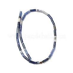 Natur Sodalith Perlen Stränge&nbsp;G-P489-02