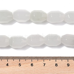 Perles de quartzite naturel Tianshan Cui en brins&nbsp;G-F781-A11-01