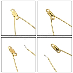 Diy Drahtwickel-Ohrring-Herstellungsset&nbsp;STAS-CJ0002-39