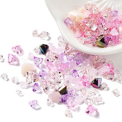 Perle di vetro opache e trasparenti&nbsp;GLAA-G109-01E