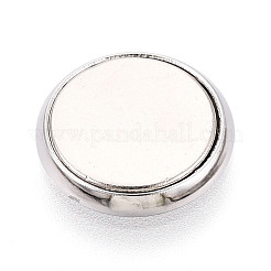Konverter für magnetische Broschennadeln aus Messing&nbsp;LS-FIND-N013-01A-P