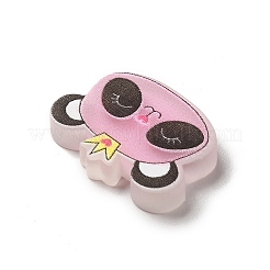Cartoon-Tier-Cabochons aus undurchsichtigem Harz&nbsp;RESI-K019-45