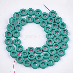 Spray dipinto non magnetici sintetici ematite fili&nbsp;G-T116-20A-04
