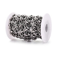 Catene a maglie appuntite in acciaio inossidabile 304&nbsp;CHS-Q009-19P