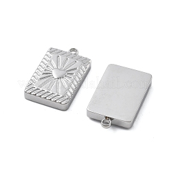 Ciondoli in acciaio inox 304&nbsp;STAS-Z121-19P