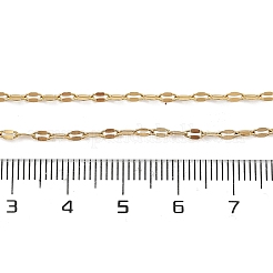 Collana a catena con placcatura ionica (ip) 304 in acciaio inossidabile per uomo e donna&nbsp;NJEW-E076-02G