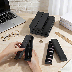 Geschenkboxen für Papierstifte mit Samt-Innenseite&nbsp;CON-WH0107-131