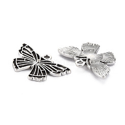 Supports de pendentif d'émail en alliage de style tibétain&nbsp;PALLOY-N160-038AS