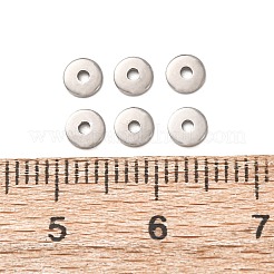Geometrische Distanzperlen aus Edelstahl 304&nbsp;STAS-F362-04A-P01