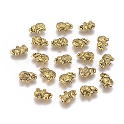 Perline in lega stile tibetano&nbsp;PALLOY-TAC0009-27AG