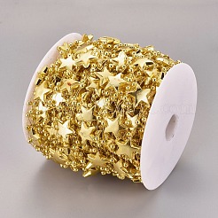 Guirlande de perles en plastique&nbsp;OACR-WH0003-13B