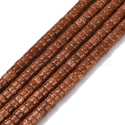 Synthetischen Aventurin Perlen Stränge&nbsp;G-Z110-A37-2x4mm-01