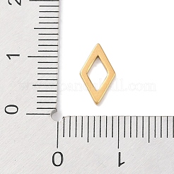 Vergoldete Anhänger aus 304 Edelstahl&nbsp;STAS-K286-03B-G