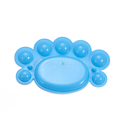 Tavolozza di olio di plastica dell'acquerello&nbsp;AJEW-L072-B02
