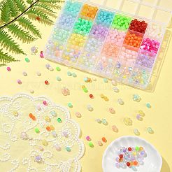 848pcs 21 Arten Acrylperlen&nbsp;OACR-FS0001-59