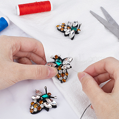Bienen-Strass-Applikationen&nbsp;DIY-GF0008-66