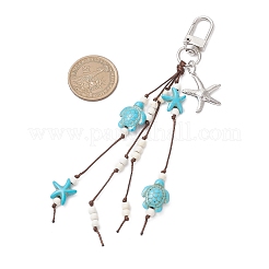 Pendentifs décoratifs en forme d'étoile de mer&nbsp;HJEW-TA00442