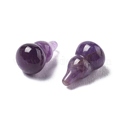 Natürlichen Amethyst Perlen&nbsp;G-L620-C04