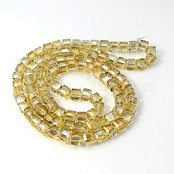 Perline in vetro placcato&nbsp;EGLA-E006-1R