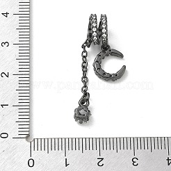 Messing micro pave klare zirkonia anhänger&nbsp;CU-CBA9FFD-02B