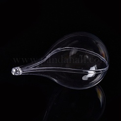 Zu öffnende transparente Kunststoffanhänger&nbsp;CON-K007-04