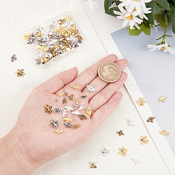144 Stück 24 Stile Legierung Nail Art Charms&nbsp;MRMJ-OC0002-98