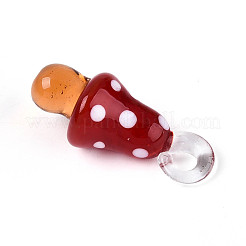 Manuelle Bunte Malerei Anhänger & Charms&nbsp;LAMP-T025-05E
