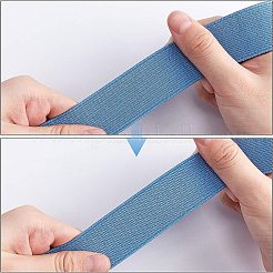 Ultra breites dickes flaches Gummiband&nbsp;EC-WH0016-A-S024