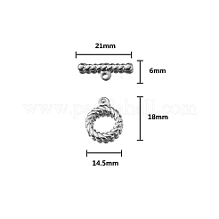 Chiusure a ginocchiera in acciaio inossidabile 304&nbsp;PW-WG419A3-05