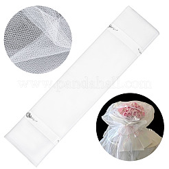 Polyester-Tüllstoff&nbsp;AJEW-WH0314-392A