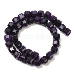 Chapelets de perles de jade blanche naturelle&nbsp;G-D343-A01-06