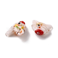 Abalorios de colores vario hechos a mano&nbsp;LAMP-T023-16I