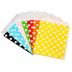 40 Stück 8 Farben Kraftpapiertüten&nbsp;CARB-TA0001-07