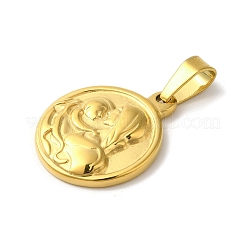 Pendentifs en acier inoxydable 304&nbsp;STAS-B073-01A-G