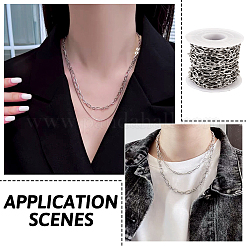 Kit de fabrication de bracelet collier chaîne diy&nbsp;DIY-TA0005-38