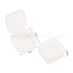 Transparente Kunststoffperlenbehälter&nbsp;CON-YW0001-04