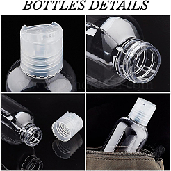 PET-Kunststoff-Presskappe transparente Flaschen&nbsp;MRMJ-BC0001-37