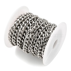 Catene curb in acciaio inox&nbsp;CHS-G040-02P