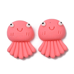 Undurchsichtige Decoden-Cabochons aus Harz&nbsp;CRES-D001-04