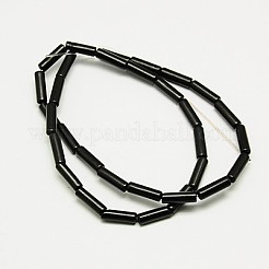 Kunsttürkisfarbenen Perlen Stränge&nbsp;TURQ-G120-4x13mm-04