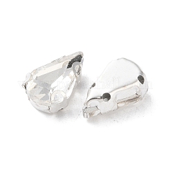 Tropfenförmiger Strass zum Aufnähen&nbsp;RGLA-L028-09E-06