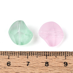 Backfarbe transparente Glasperlen&nbsp;DGLA-N018-05