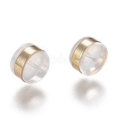 Messingringe Silikonohrmuttern&nbsp;SIL-N003-03LG