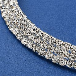 Kristall-Strass-Halsketten&nbsp;LS-NJEW-L176-02S